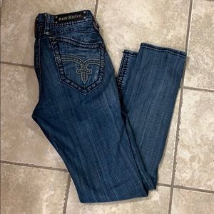 Rock revival Amy 31x34 skinny jeans